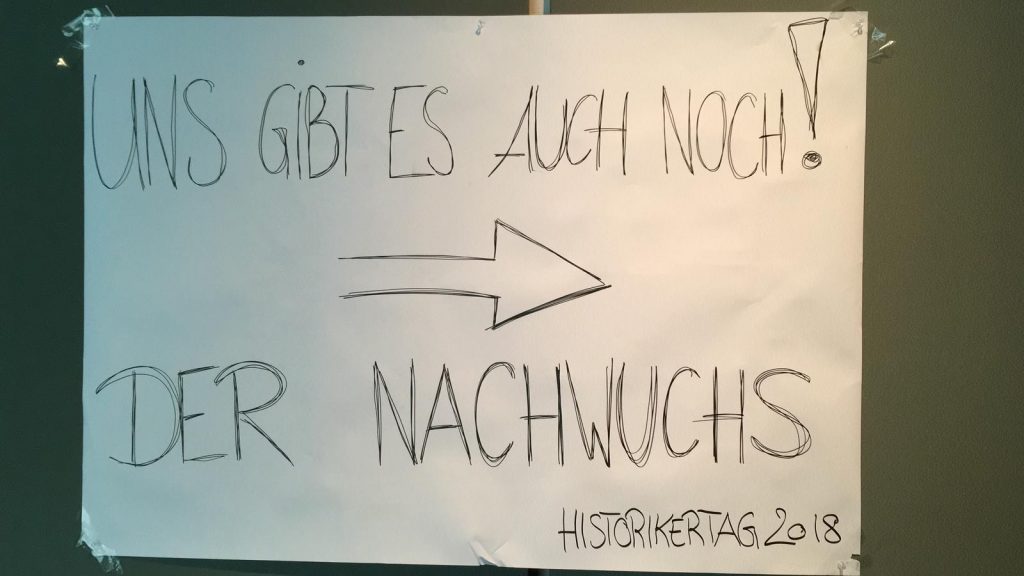 „Uns gibt es auch noch! Der Nachwuchs“